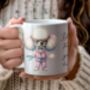 Personalised Poodle Morning Coffee Pet Dog Gift Mug, thumbnail 1 of 2