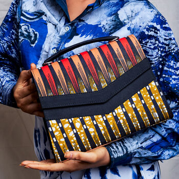 Wani African Print Bag For Women, 4 of 7