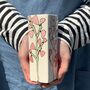 Personalised Small Square Vase In Various Designs, thumbnail 4 of 10
