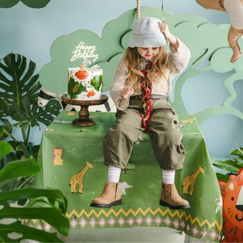Safari Party Tablecover, 3 of 4