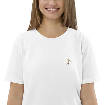 Chloe Kelly Embroidered Football T Shirt, 4 of 6