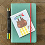 Mini Cat And Fish Card, thumbnail 5 of 5
