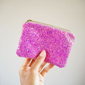 Sparkly Glitter Coin Purse, 3 of 3