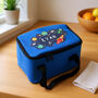 Personalised Space Blue Lunch Bag, thumbnail 1 of 6