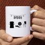 Hobby Mug Football, Golf, Rugby Or F1, thumbnail 1 of 4