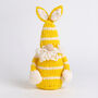 Easter Gonk Easy Knitting Kit, thumbnail 2 of 8