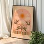 ‘Reve De Flore Two’’, Bohemian Floral Wall Art, thumbnail 2 of 7