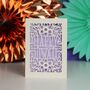 Happy Diwali Paper Cut Card, thumbnail 5 of 9