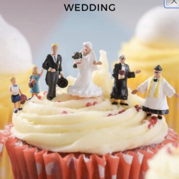 Mini Figures Wedding Sets, 2 of 4