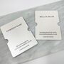 Custom Branded Jewellery Display Cards Company Branding, thumbnail 2 of 6