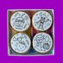 Halloween Colour Me Biscuit Set, thumbnail 4 of 5