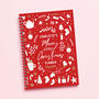 Personalised Christmas A5 Planner, thumbnail 1 of 8