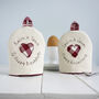 Personalised 40th Ruby Anniversary Egg Cosies Gift, thumbnail 4 of 11