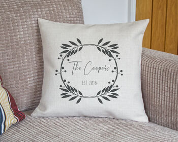 Personalised Family Cushion, 5 of 8