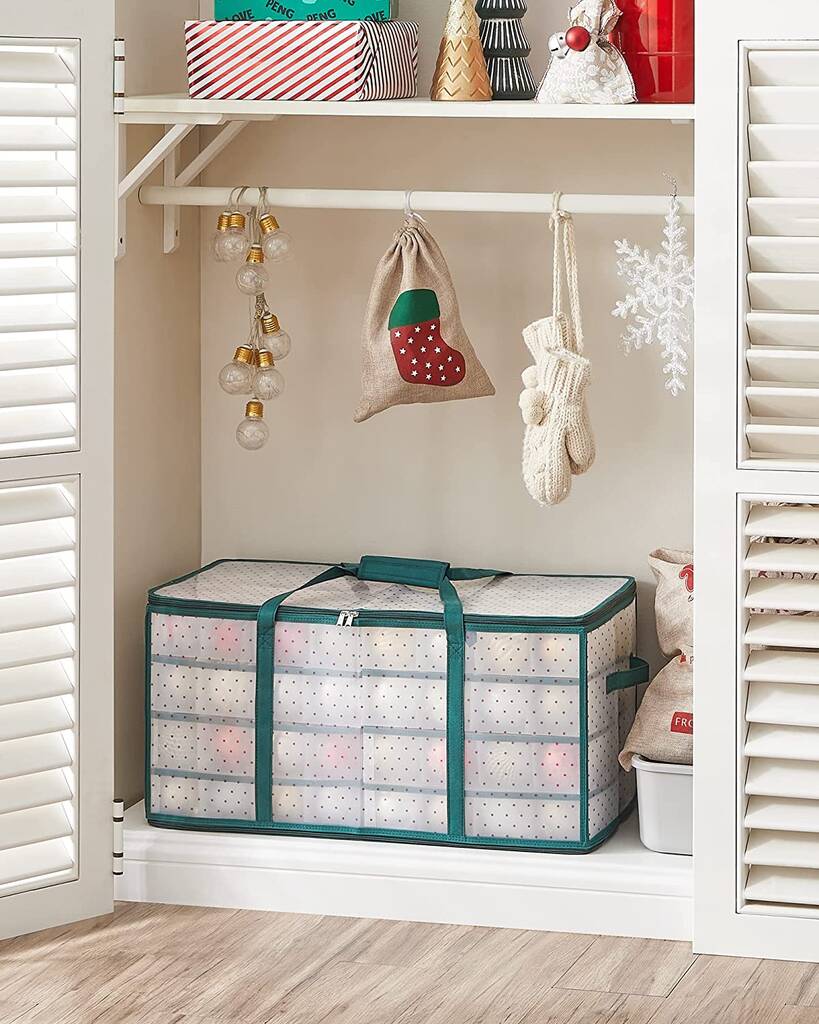 Decorations Storage Box Bag With 128 Modular Slots By Momentum