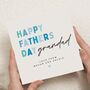 Fathers Day Card For Grandad From Kids, thumbnail 1 of 7