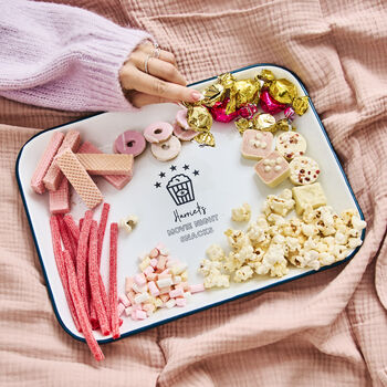 Personalised Movie Night Snack Tray, 3 of 4