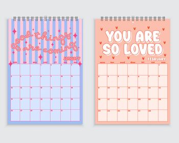 Good Vibes Only The Positivity Calendar 2026, 3 of 8