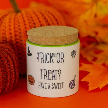 Halloween Trick Or Treat Sweet Jar, 2 of 6