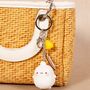 Molang And Piu Piu 3D Keyring, thumbnail 1 of 5