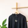 Duck Off Embroidered Sweatshirt, thumbnail 1 of 6