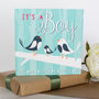 It's A Boy New Baby Card, thumbnail 1 of 2