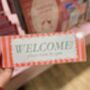Please Leave By 9pm | Panoramic Print, thumbnail 1 of 2