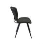 Austin Moleskin Mussel Brown/Grey Two Dining Chairs, thumbnail 5 of 6