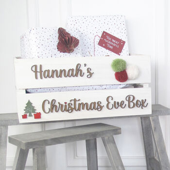 Personalised Christmas Eve Crate, Pre Order Yours Now, 2 of 9