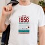 70th Birthday Gift T Shirt Of The Year 1956, thumbnail 1 of 11