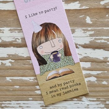 'I Like To Party!' Bookmark, 2 of 2