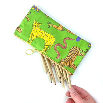 Jungle Animal Pencil Case, 2 of 3