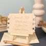 Personalised Wedding Keepsake Card, thumbnail 9 of 10