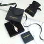 Customisable Unisex Black Box Link Bracelet, thumbnail 9 of 10