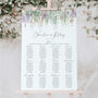 Whimsical Spring Table Plan, thumbnail 1 of 2