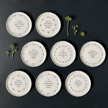 Scallop Coaster – Poured Myself A Cup Of Ambition, 4 of 4