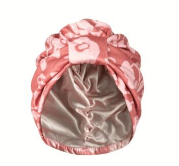 Chemo Headwear Satin Lined Turban, 12 of 12