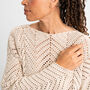 Chevron Jumper Crochet Kit, thumbnail 3 of 10