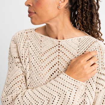 Chevron Jumper Crochet Kit, 3 of 10