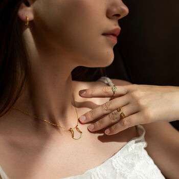 Ancient Evil Eye Sterling Silver Ring, 8 of 12