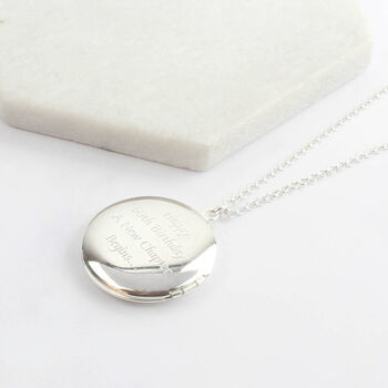 1954 70th Birthday Vintage Sixpence Locket Necklace, 3 of 7