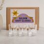 Engraved Country And Western Cowboy Shot Glasses, Set Of Three, thumbnail 5 of 12