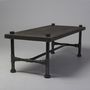 Classic Industrial Style Coffee Table, thumbnail 1 of 4