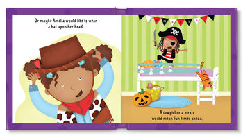 My First Halloween Personalised Children's Book, 6 of 11
