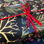 Forest Illustrated Wrapping Paper, thumbnail 4 of 4