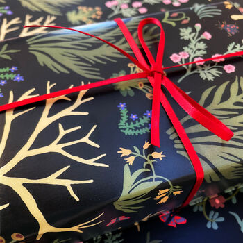 Forest Illustrated Wrapping Paper, 4 of 4