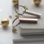 Personalised Square Bar Keyring, thumbnail 12 of 12