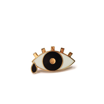 Eye Enamel Pin Badge, 4 of 11