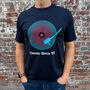 Neon Vinyl Classic Since | Personalised Mens Birthday Gift T Shirt, thumbnail 1 of 5