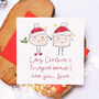 Every Christmas Is Magical Because I Have You Personalised Card, thumbnail 1 of 3